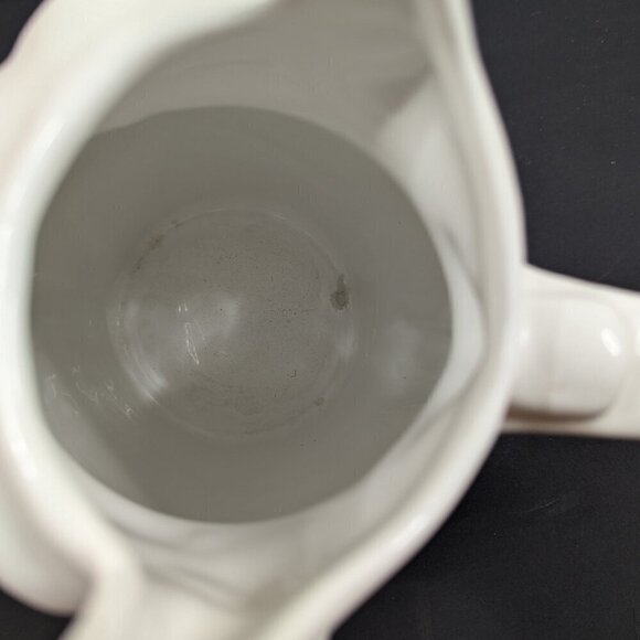 vintage Hand painted Cow Pitcher Made in Italy - Picture 5 of 8